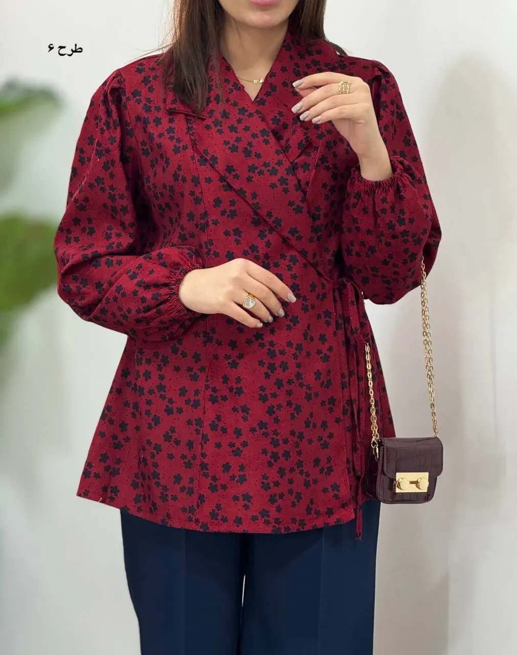 تونیک پاییزه ماهنی کد 4423